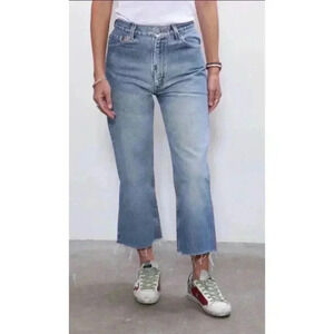 RE/DONE | Levi's 70s Super Crop Boot Jeans 26 NEW NWT!